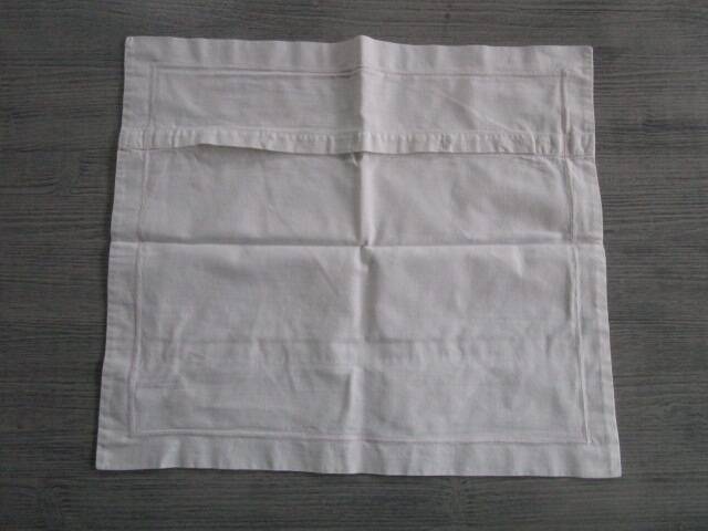 Antique embroidered child's pillowcase