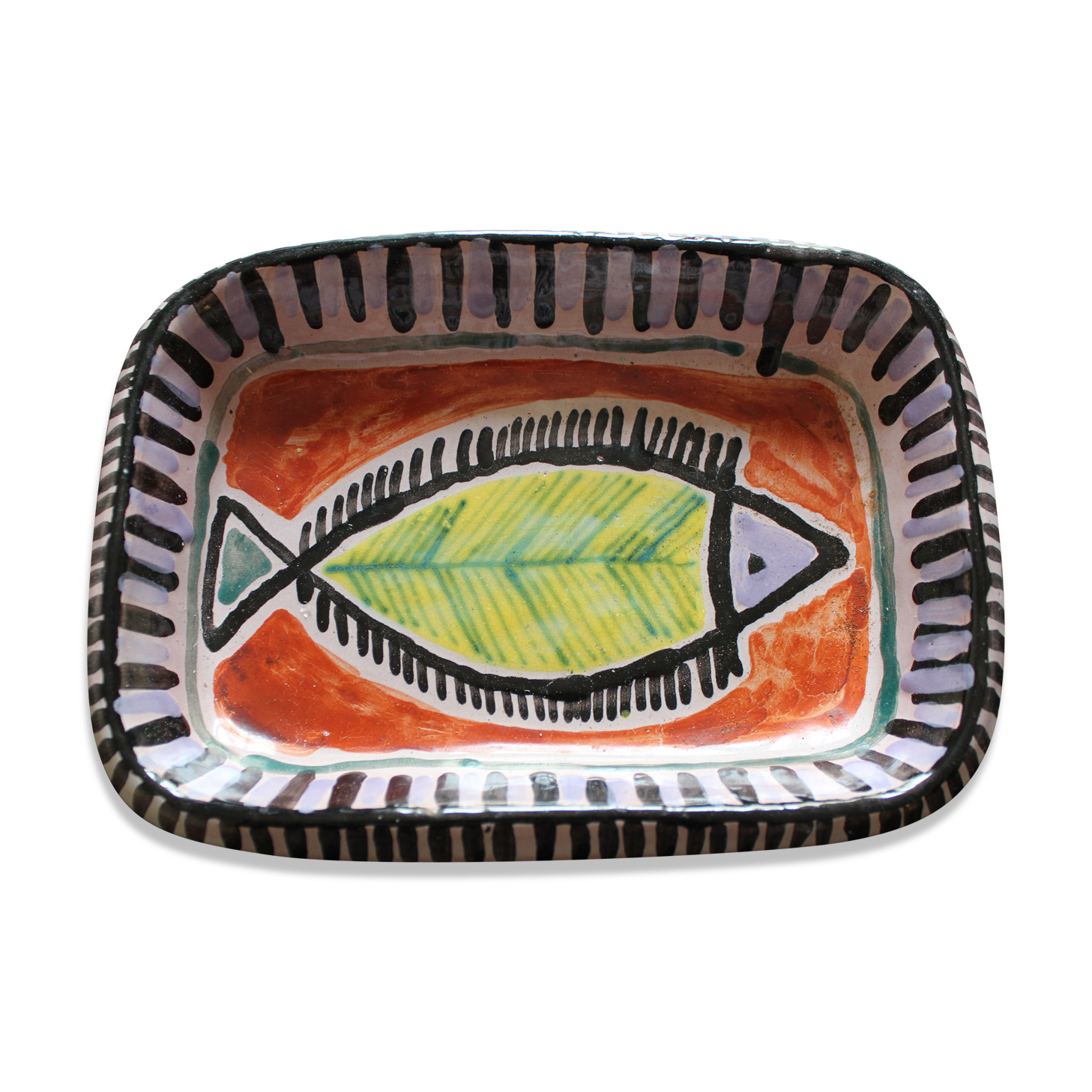 Trinket bowl vintage Cerenne Valauris