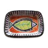 Trinket bowl vintage Cerenne Valauris