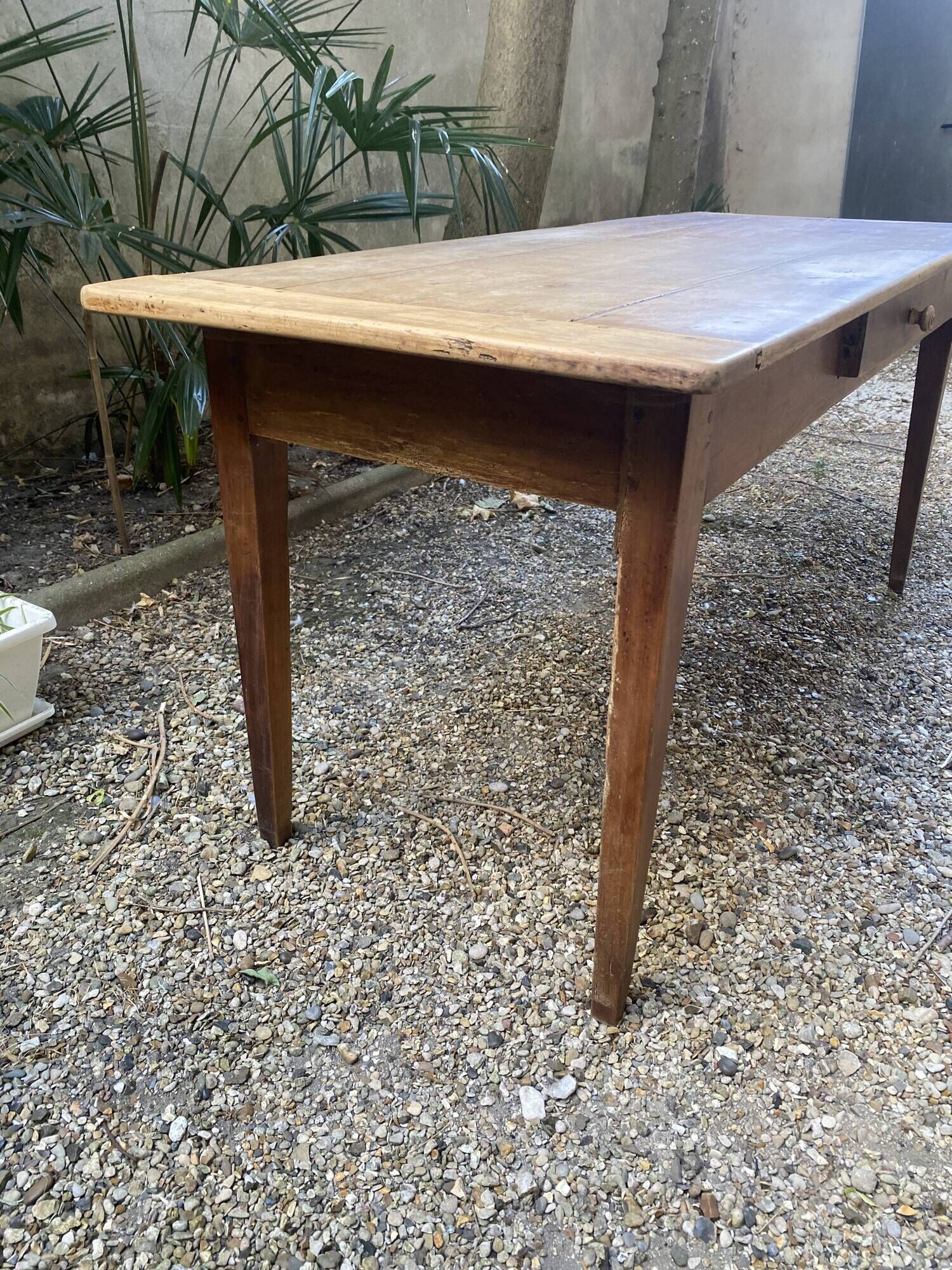 Large farmhouse table