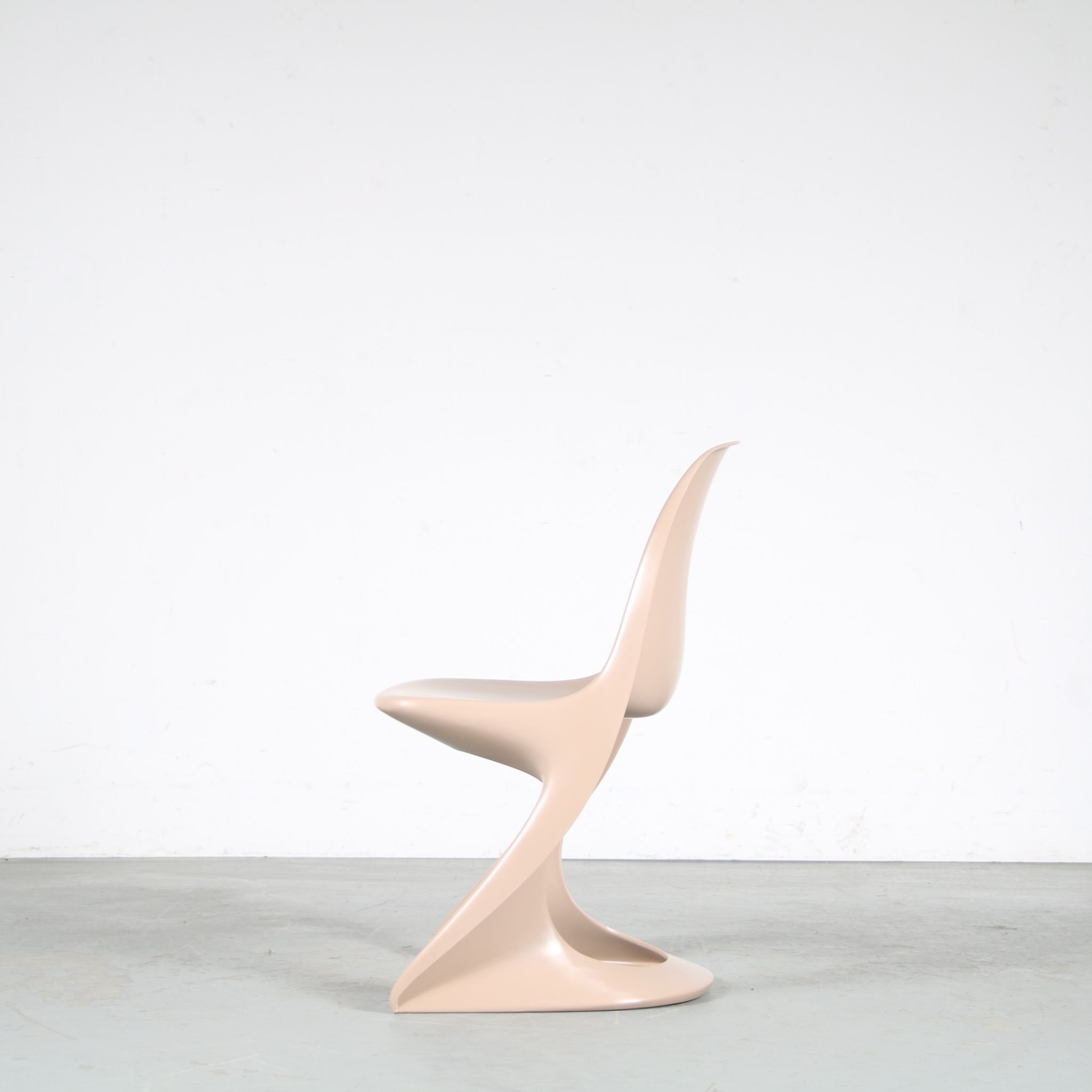 Mocca “Casalino” chair from the 2000s by Alexander Begge for Casala, Germany – Large stock!