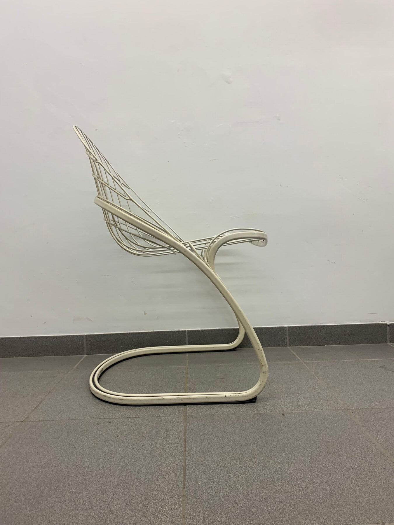 Set of 4 Sabrina chairs by Gastone Rinaldi for Thema 1970