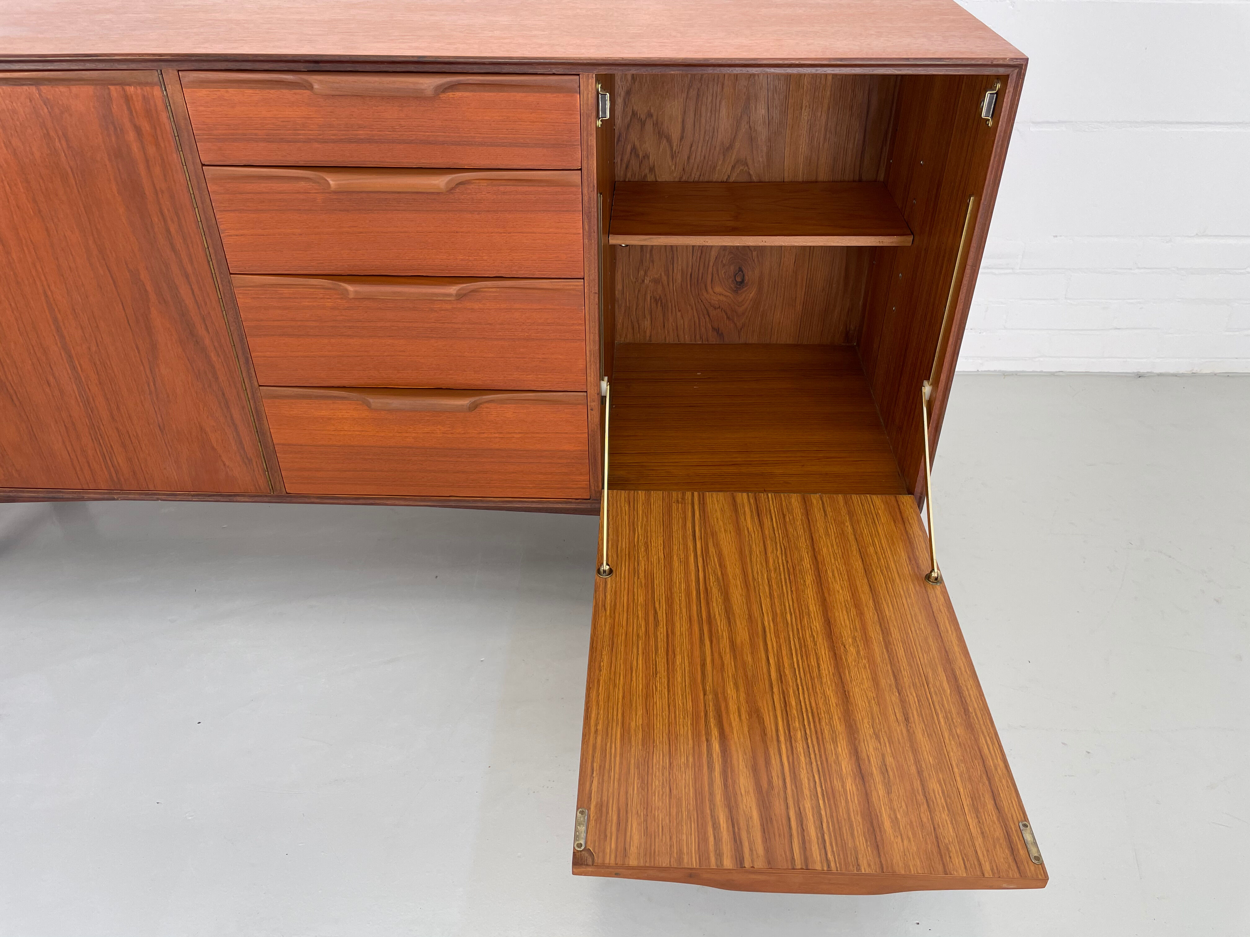 Vintage teak sideboard 1960's