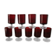 9 verres à vin rouges Luminarc