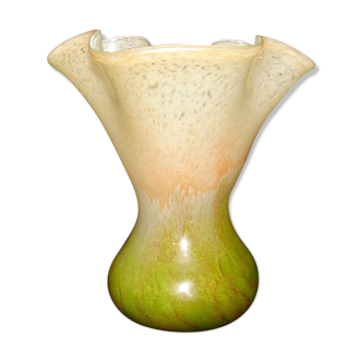 Bayel glass paste vase