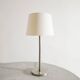 Vintage Swedish Mid Century Chromed Table Desk Lamp by Böhlmarks, 1960s
