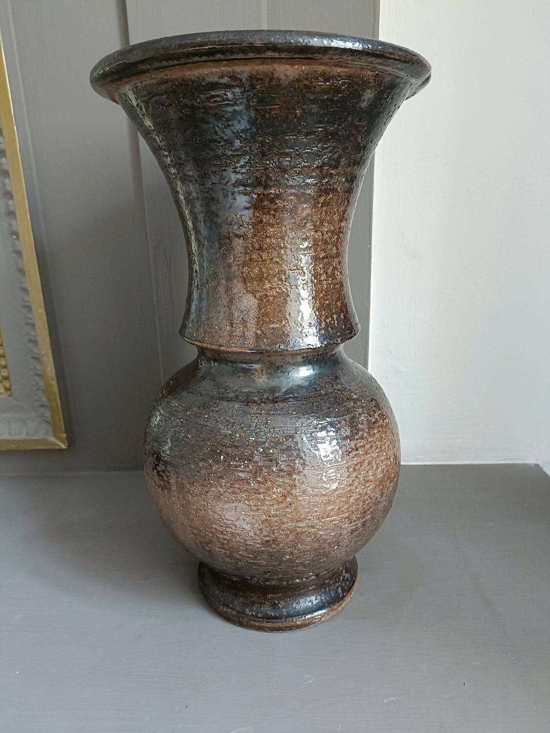 Vase signed Jean Marais