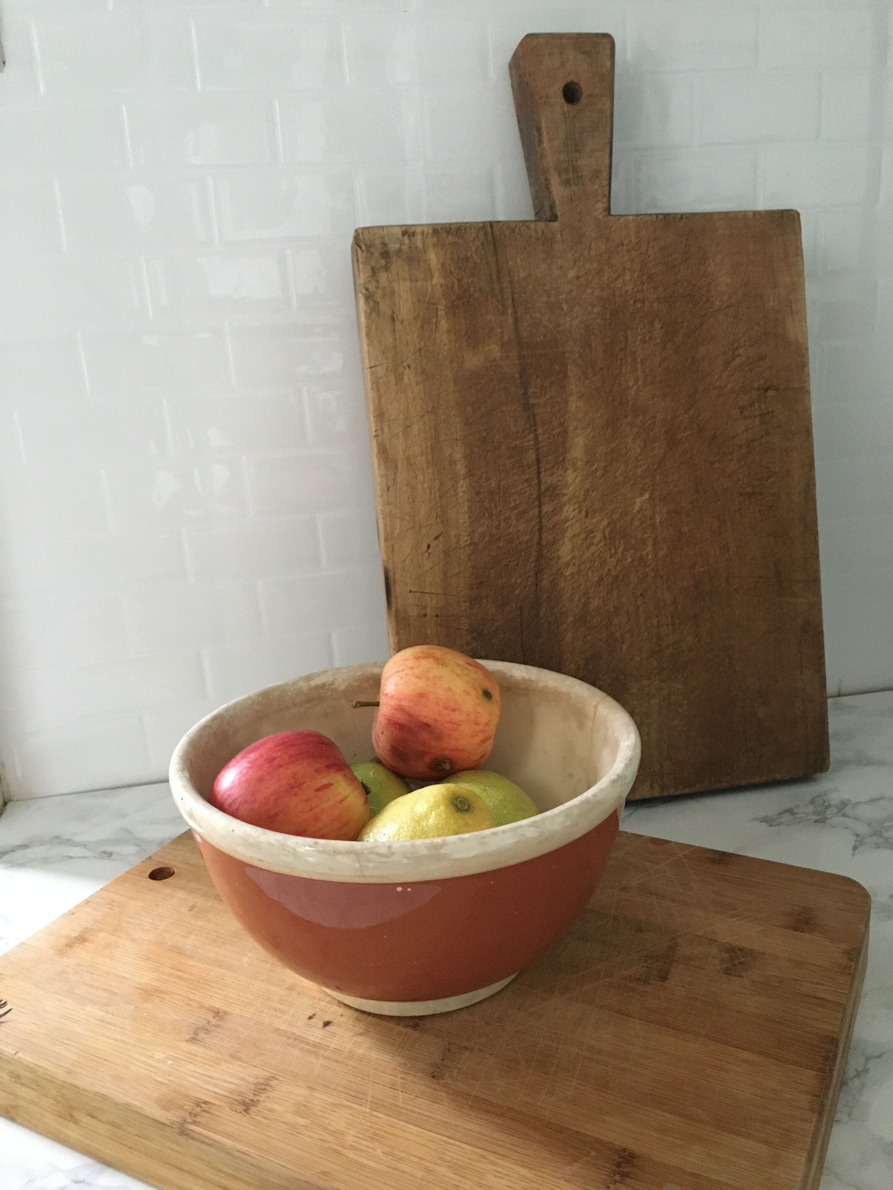 Wooden cutting board