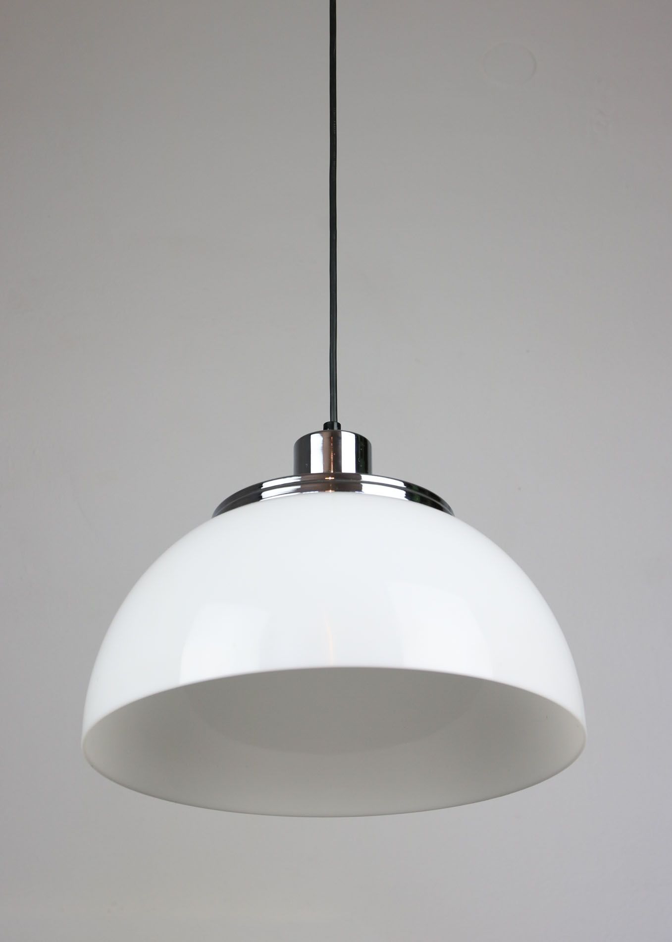 Faro hanging lamp by Luigi Massoni from Guzzini & Meblo, 1960
