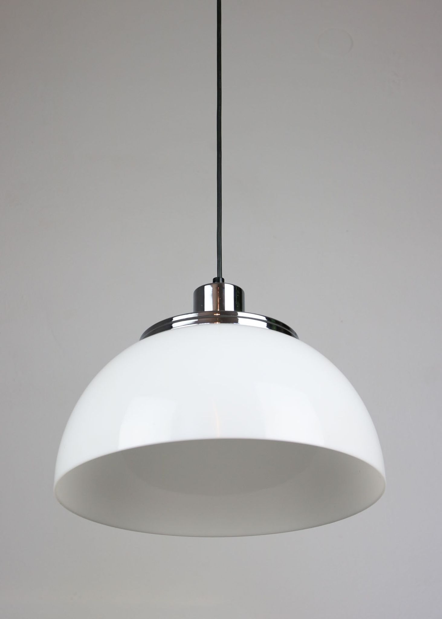 Faro hanging lamp by Luigi Massoni from Guzzini & Meblo, 1960