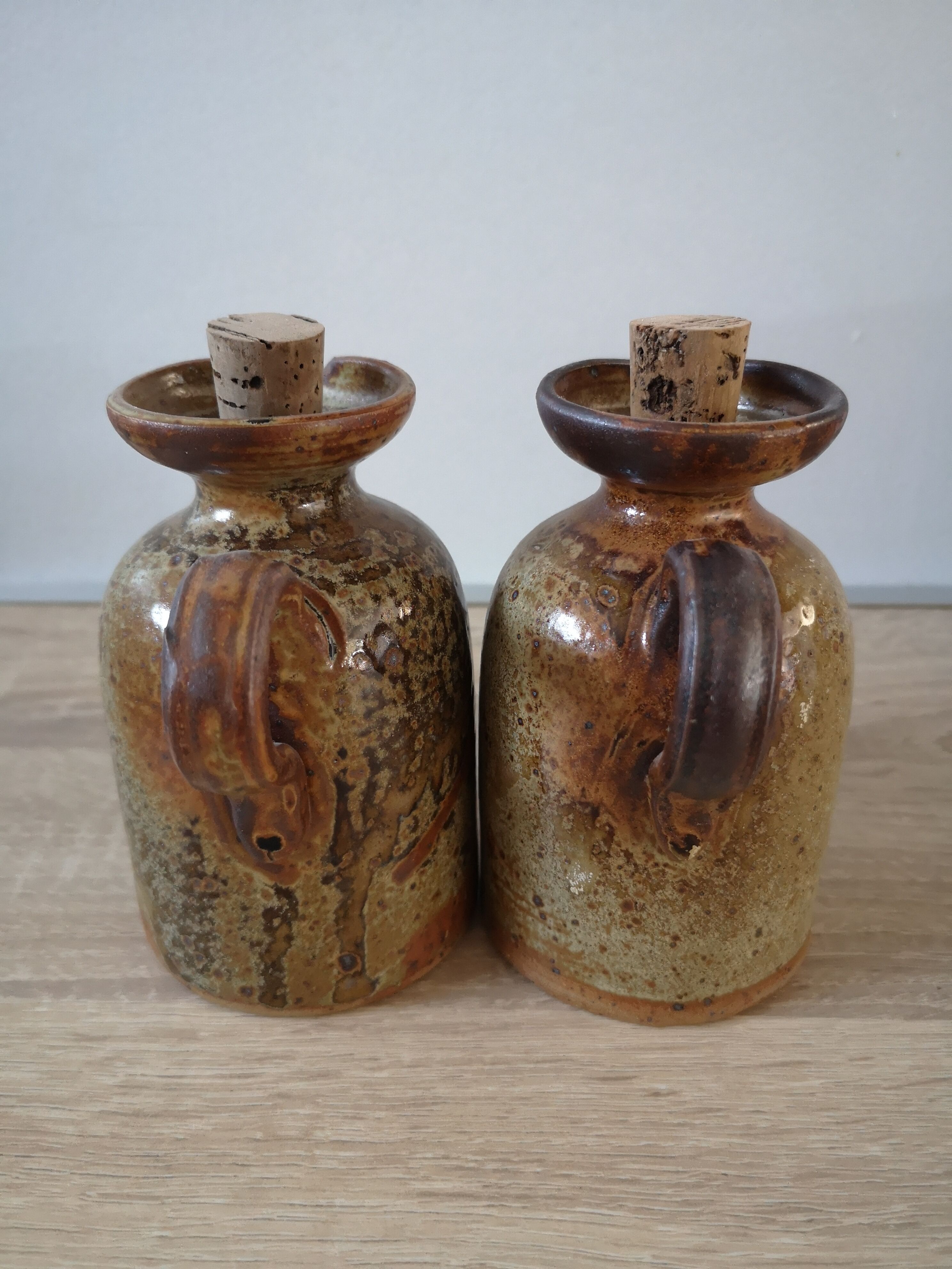 Lot of winemaking and sandstone oil