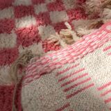 Rosa checkerboard rug 140x200cm
