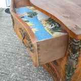 Lxv style chest of drawers