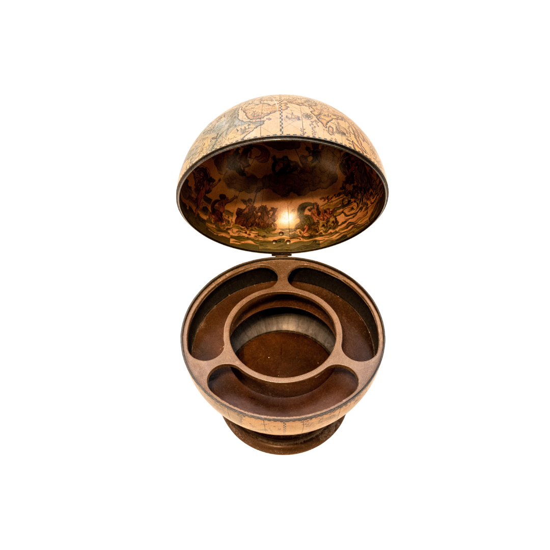 Bar globe terrestrial, Italy, 1970