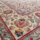 Vintage Hand Knotted Persian Carpet, 1970s