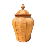 Panier or village do in rattan and wicker