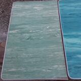 Vintage wooden formica kitchen table