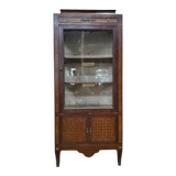 Vitreine de style Transition en marqueterie