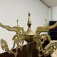 Classic brass coat rack