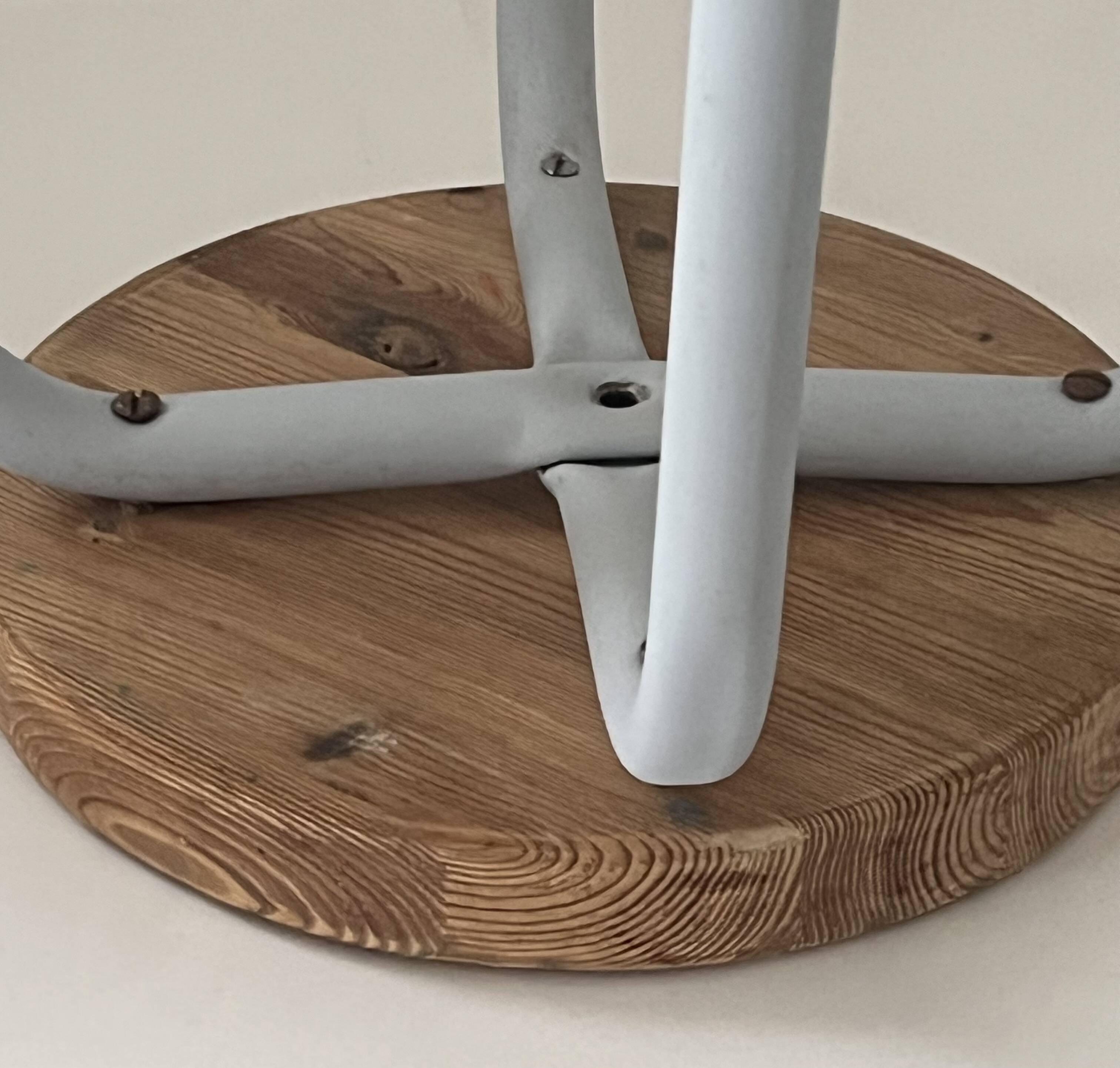 Small nursery school stool