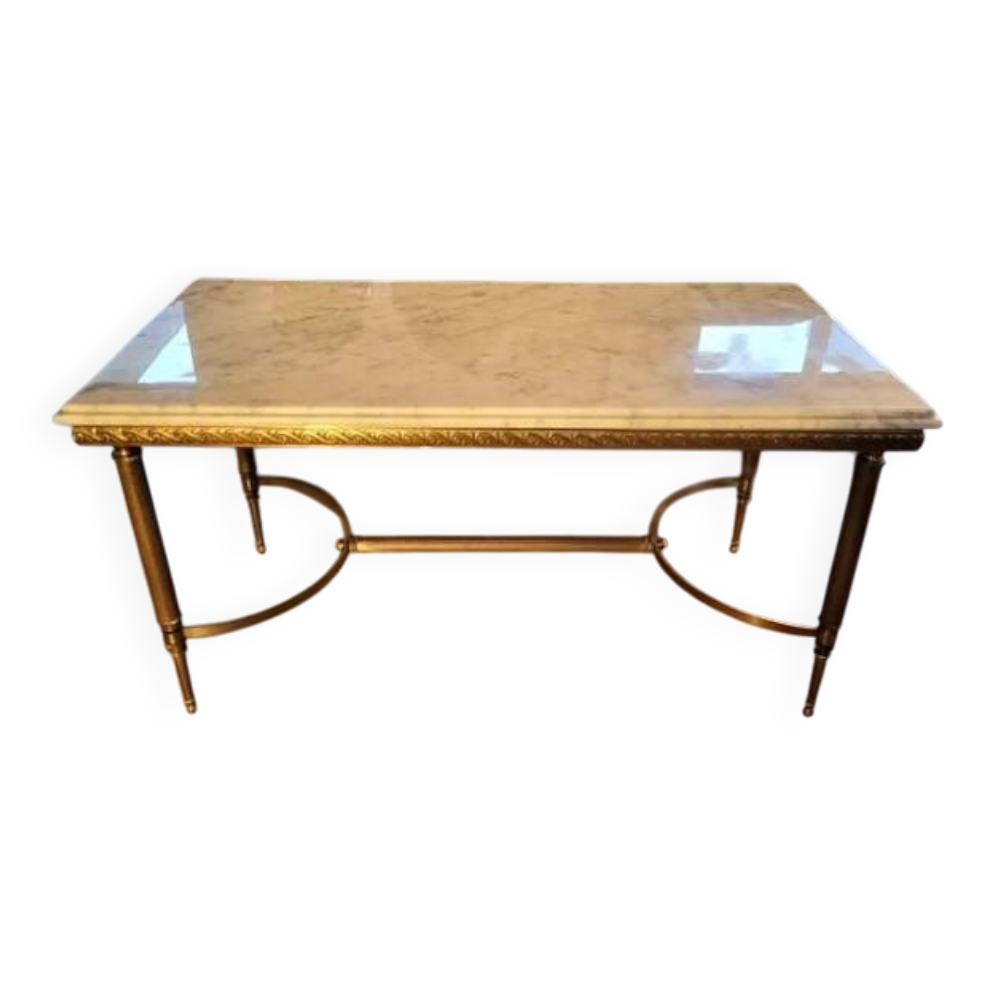 Marble coffee table