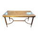 Marble coffee table