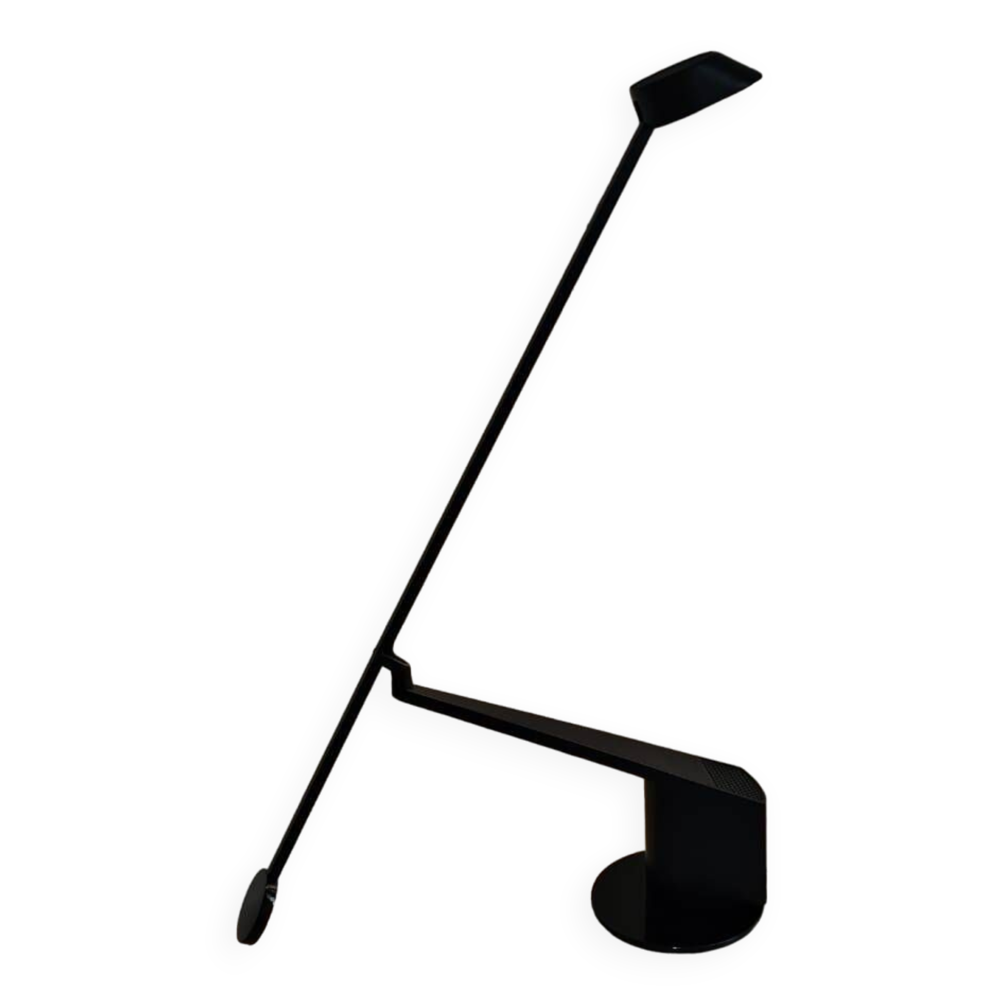 Lampe de bureau avec socle rotatif et balancier "Ala" par Guzzini