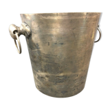 Vintage metal champagne table decoration bucket