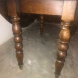 Table ancienne deux abattants