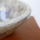 Tessellated Mid-Century English Ceramic Bowl