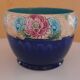Art Deco slip planter by Moulin Orchies