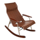 Folding rocking chair designed by Takeshi Nii, 1950s.
