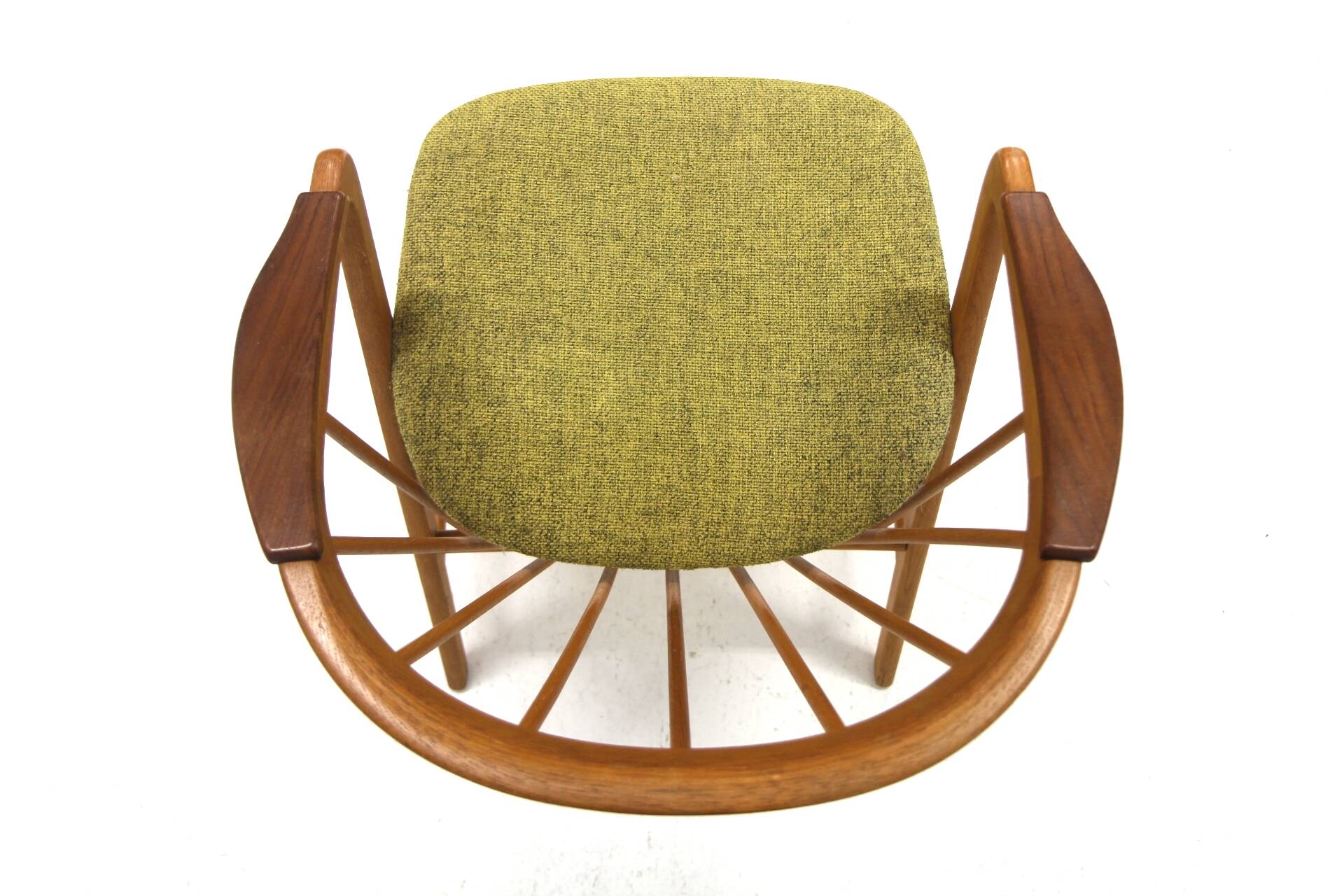 Set of 4 Scandinavian chairs, "Sierra", Bengt Ruda, Sweden, 1960