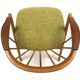 Set de 4 chaises scandinave,"Sierra", Bengt Ruda, Suède, 1960