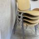 Série de 4 chaises de Piretti Giancarlo Castelli
