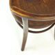 Chaise d'enfant en bois courbé des années 1950 par Tatra