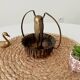 Old art deco sugar bowl popular early 20th century