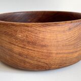 Salad bowl in teak