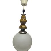 Postmodern Communist pendant lamp, Poland, 1970s
