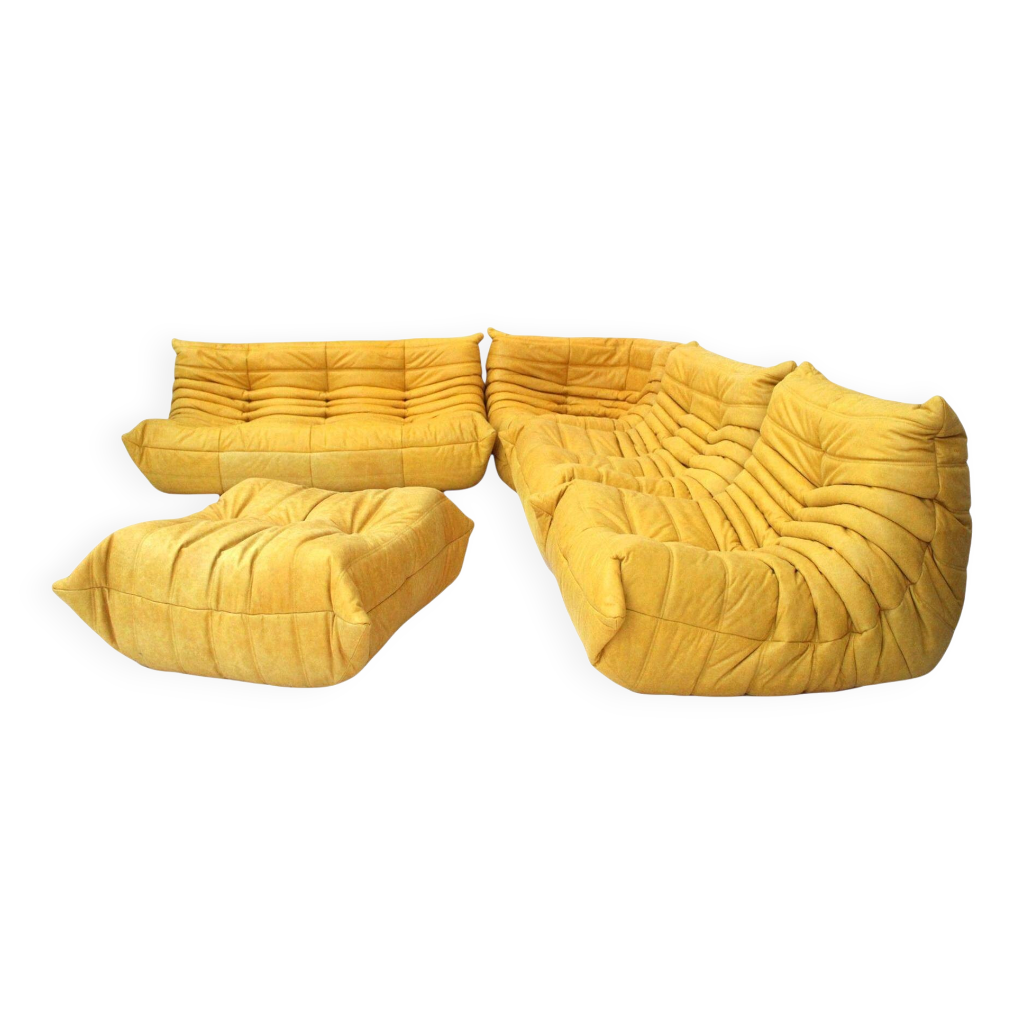 Set Mod. Togo Designed By Michel Ducaroy For Ligne Roset