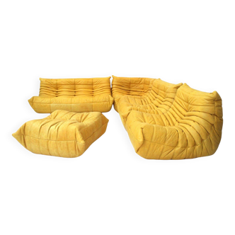 Set Mod. Togo Designed By Michel Ducaroy For Ligne Roset