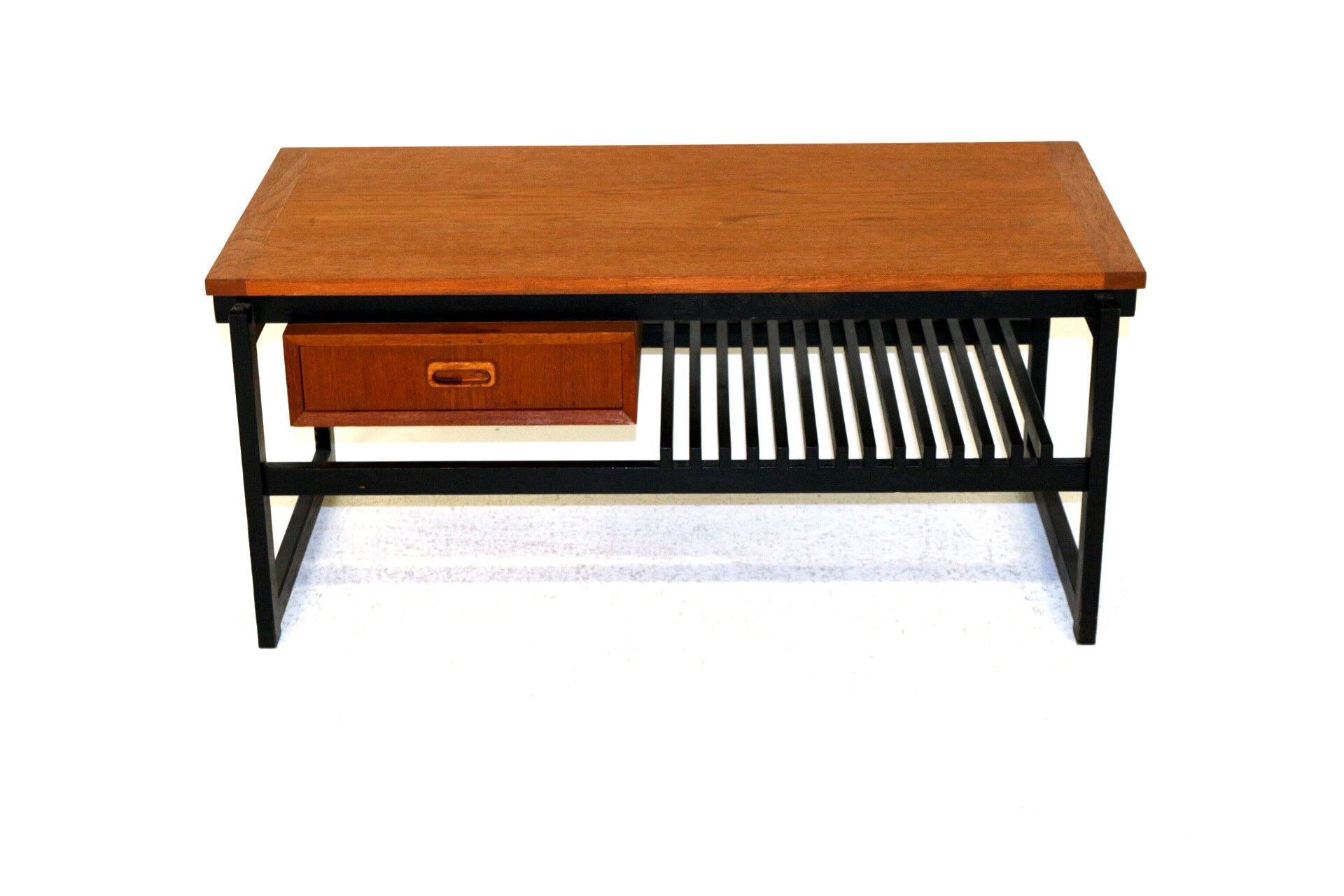 Teak phone bench, Sweden, 1960
