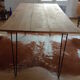 Scandinavian oak table
