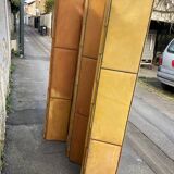Double-sided leather screen 50s