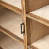 Notary's cabinet PERFECTA in walnut. Restored (circa 1930)