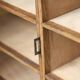 Notary's cabinet PERFECTA in walnut. Restored (circa 1930)