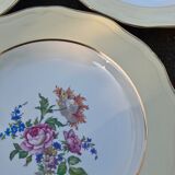 8 hollow plates L'Amandinoise