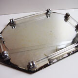 Art deco mirror tray