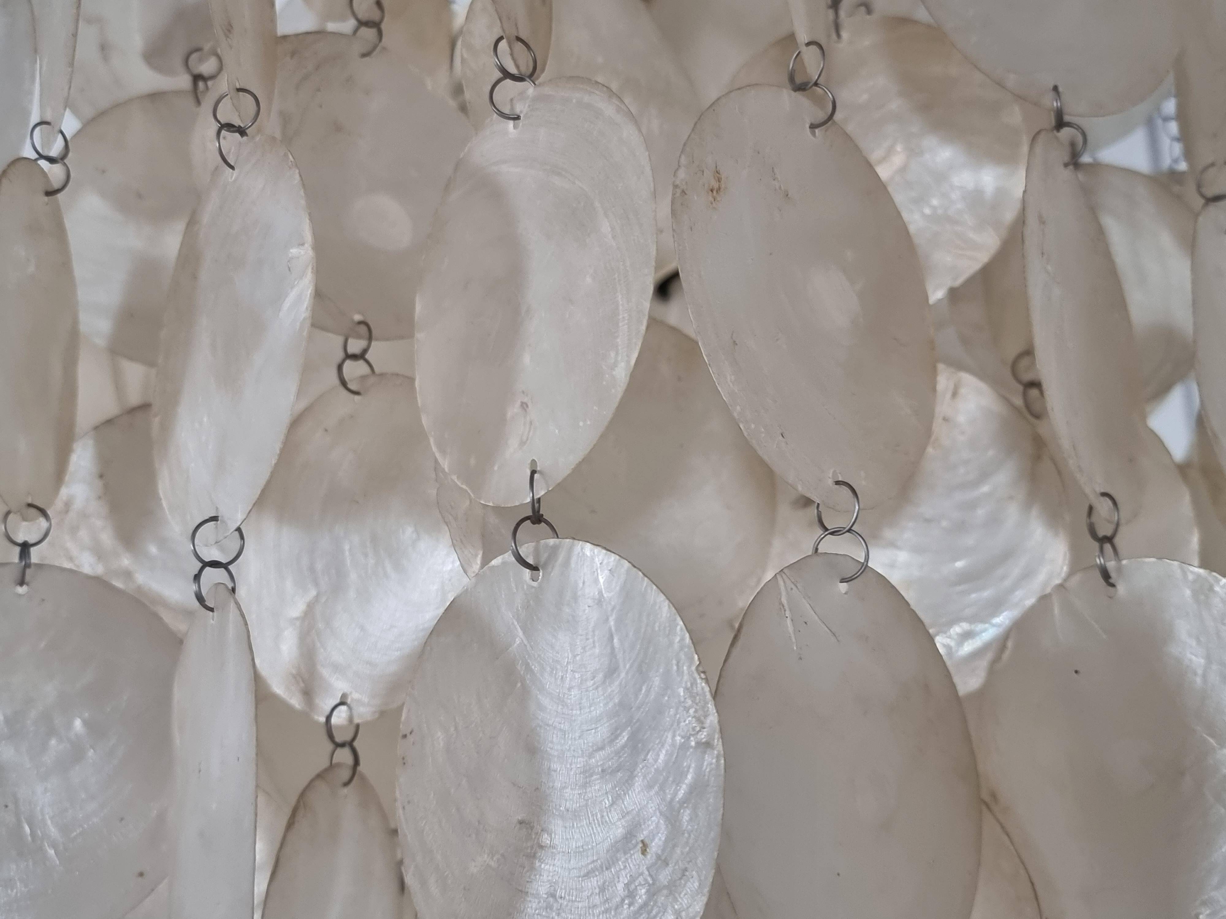 Lustre Fun 4DM Seashell by Verner Panton, 1960