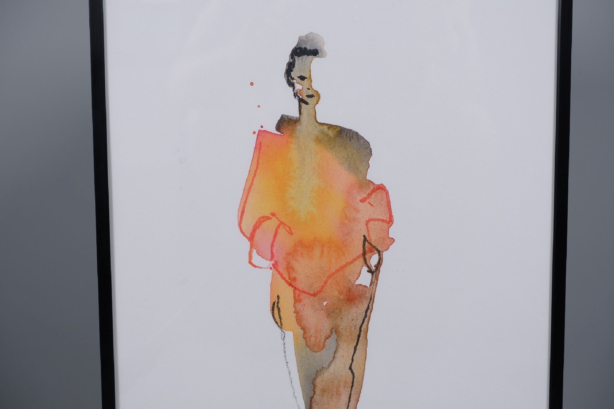 Orange Girl - Tessa Melanie